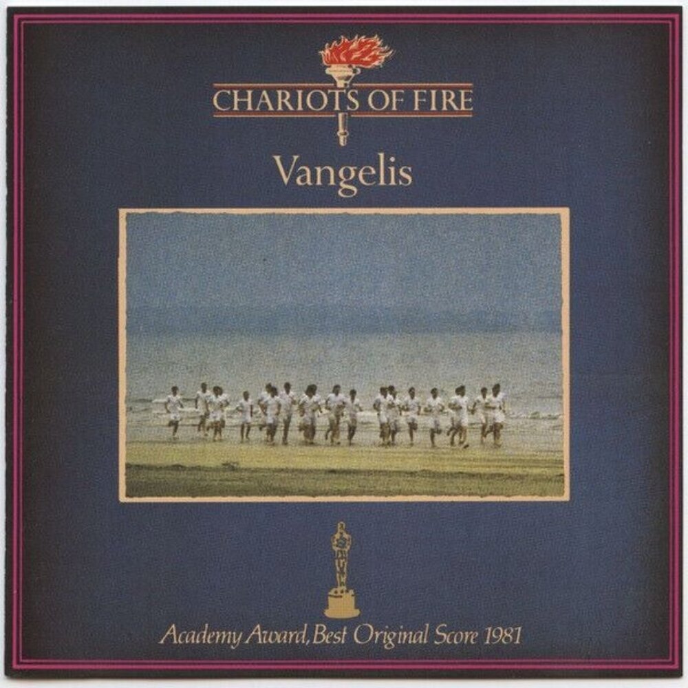 Chariots Of Fire Vangelis Original Score Soundtrack CD Polydor W Germany Import